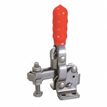 GRAINGER APPROVED Toggle Clamp Vert Hold 250 Lb SS H 3.74, 13F617