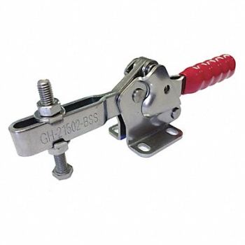 GRAINGER APPROVED Toggle Clamp Horiz SS 1.95 In 6.73 In, 13F627