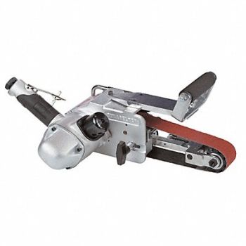 DYNABRADE Air Belt Sander Industrial 2 HP 1-2 In., 13F629