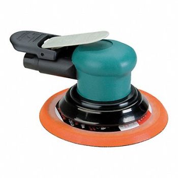 DYNABRADE Air Random Orbital Sander 0.25HP 6 In., 13F633
