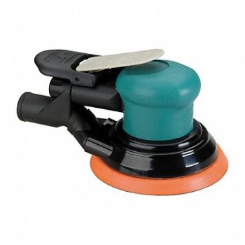 DYNABRADE Air Random Orbital Sander 0.25HP 5 In., 13F635
