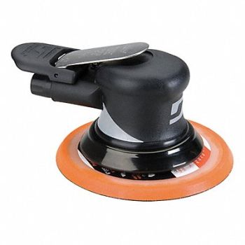 DYNABRADE Air Random Orbital Sander 0.28HP 6 In., 13F641
