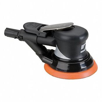 DYNABRADE Air Random Orbital Sander 0.28HP 5 In., 13F642