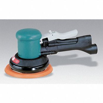 DYNABRADE Air Random Orbital Sander 0.45HP 6 In., 13F645