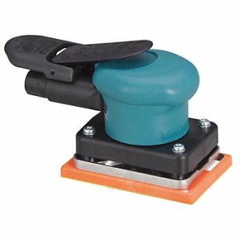 DYNABRADE Air Sheet Sander 0.15 hp 5 3/4 in 1.75lb, 13F649
