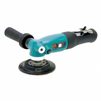 DYNABRADE Air Disc Sander 12000 RPM 1.3 hp 43cfm, 13F659