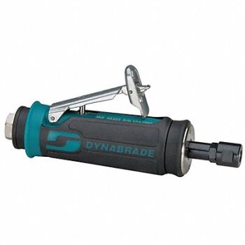 DYNABRADE Die Grinder 0.4 hp Straight 25 000 RPM, 13F662