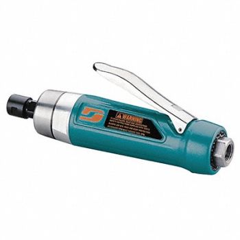 DYNABRADE Die Grinder 1 hp Straight 18 000 RPM, 13F674