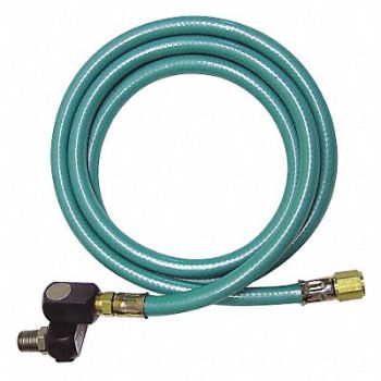 DYNABRADE Snubber Hose 5/16 ID x 5 ft 300 psi, 13F701