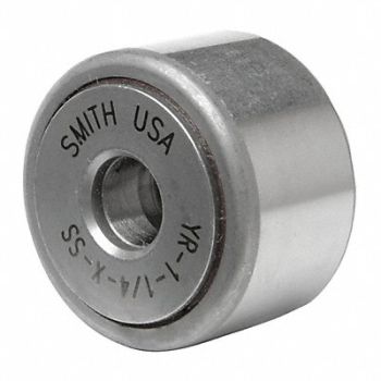 SMITH BEARING Yoke Roller 3/4 in Dia Std Dbl Seal, 13G142