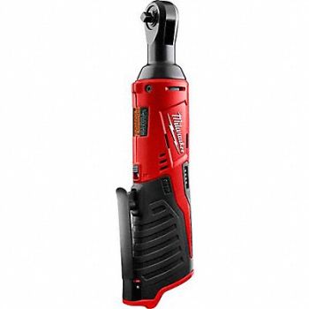 MILWAUKEE Ratchet Cordless Pistol Grip 1/4 Drive, 13G248
