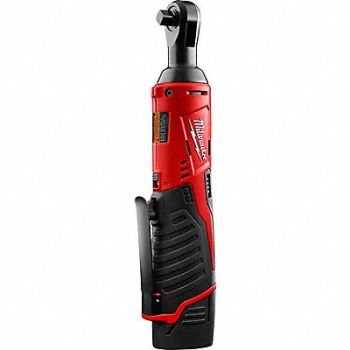 MILWAUKEE Ratchet Cordless Pistol Grip 3/8 Drive, 13G249