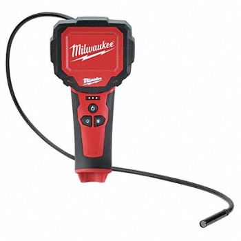 MILWAUKEE Video Borescope No Battery 36 In Shaft, 13G251