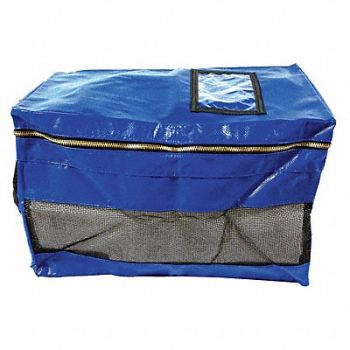 CORTECH Strong Box 10 x 16-1/4 x 11 In Ryl Blue, 13G471