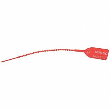 CORTECH Equilock Locking Seal Red PK100, 13G480