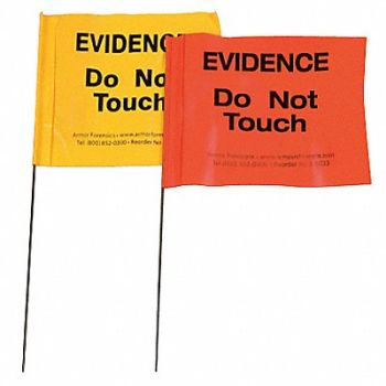 CORTECH Evidence Flags Yellow PK100, 13G521