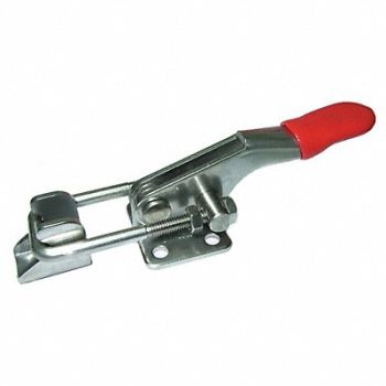 GRAINGER APPROVED Latch Clamp SS Horiz 360 Lbs 1.15 In, 13G554