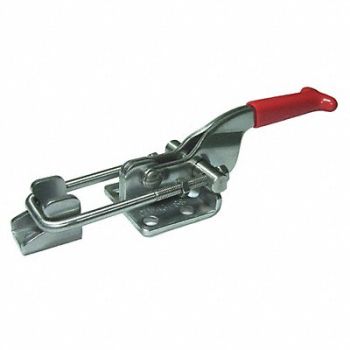 GRAINGER APPROVED Latch Clamp SS Horiz 2000 Lbs 2.91 In, 13G558
