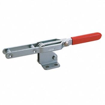 GRAINGER APPROVED Latch Clamp Horiz 1200 Lbs 2.52 In, 13G557