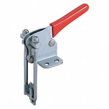GRAINGER APPROVED Latch Clamp Vertical SS 1000 Lbs 2.44 In, 13G560