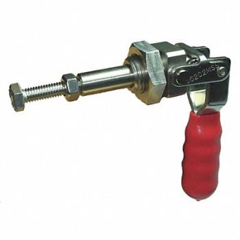 GRAINGER APPROVED Straight Line Clamp 3/8 -16 Steel, 13G570