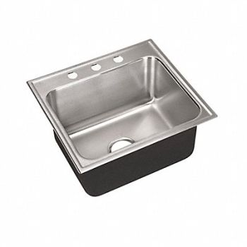 JUST MANUFACTURING Just Mfg Sink Rec 16inx11-1/2inx10-1/2in, 13G629