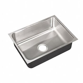 JUST MANUFACTURING Just Under Sink Rect 22inx16inx7-1/2in, 13G634