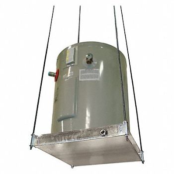 GRAINGER APPROVED Suspended Water Heater Platform 20 gal, 13G661