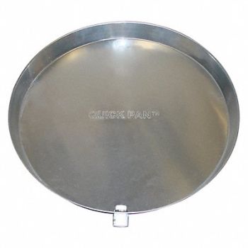 GRAINGER APPROVED Water Heater Pan 31.75 in Outside Dia, 13G671