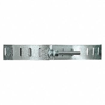 GRAINGER APPROVED Water Heater Straps 80 gal, 13G675