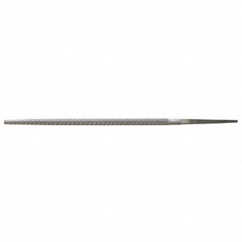NICHOLSON Round File American Round Smooth 4 in L, 13H049