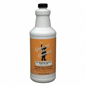 GREENING THE CLEANING All Purpose Cleaner 1 qt Bottle PK6, 13H216