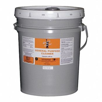 GREENING THE CLEANING All Purpose Cleaner 5 gal Bucket, 13H218