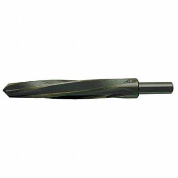 GRAINGER APPROVED Bridge Reamer 1-1/16 in 6-7/8 L, 13H829