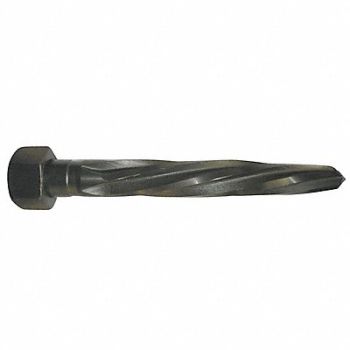 GRAINGER APPROVED Bridge Reamer 1-5/16 in 10 in L, 13H866