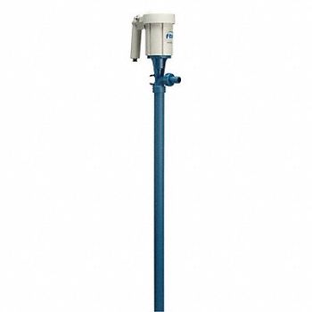 GROVHAC Electric Drum Pump 115VAC 17 gpm 1/3 HP, 13H906