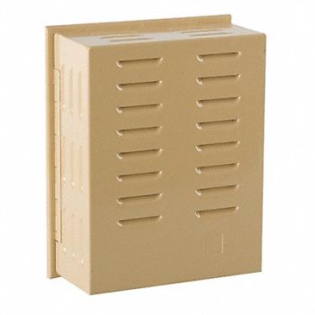 GRAINGER APPROVED Tstat Guard Steel 9 3/16x7 1/4x3 5/16in, 13J040