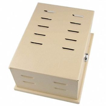 GRAINGER APPROVED Tstat Guard Steel 8 7/16x6 1/4x3 11/16in, 13J042