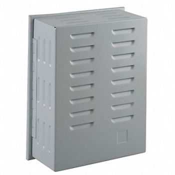 GRAINGER APPROVED Tstat Guard Steel 9 3/16x7 1/4x3 5/16in, 13J048