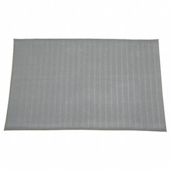 ABILITY ONE Antifatigue Mat Gray 3ft. x 5ft., 13J109