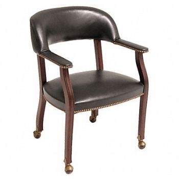 REGENCY Ivy League Captains Chair Black, 13J288
