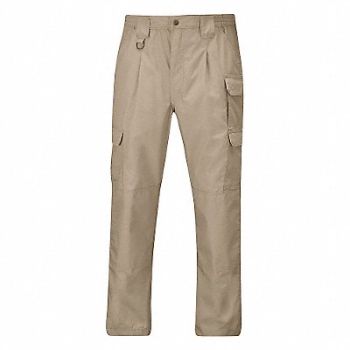PROPPER Mens Tactical Pant Khaki Size 36x32 In, 13J553