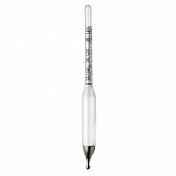 DURAC Specific Gravity Plain Form Hydrometer, 13K065