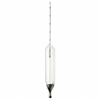DURAC Alcohol Proof Ethyl Alcohol Hydrometer, 13K155