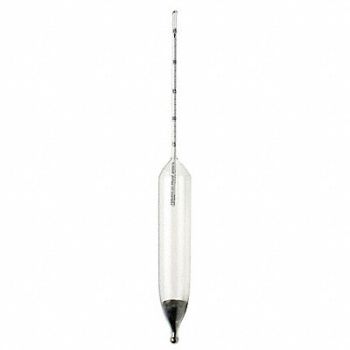 DURAC Alcohol Proof Ethyl Alcohol Hydrometer, 13K161