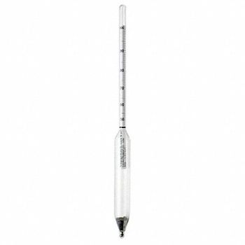 DURAC Isopropyl Alcohol Hydrometer, 13K182