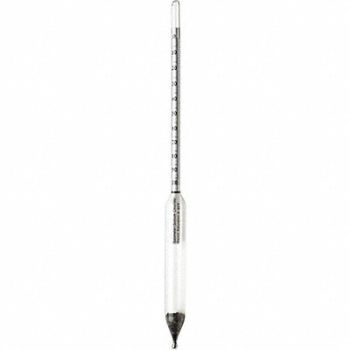 DURAC Salt Brine Plain Form Hydrometer, 13K183