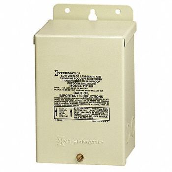 INTERMATIC Transformer 1 Phase 100VA 12V Out, 13K520