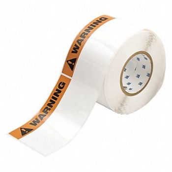 BRADY Arc Flash Label 500 Labels per Roll PK2, 13K851