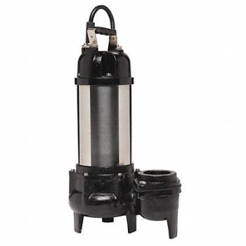 LITTLE GIANT Pond Pump 3/4 hp 120V Cast Iron Housing, 13L283